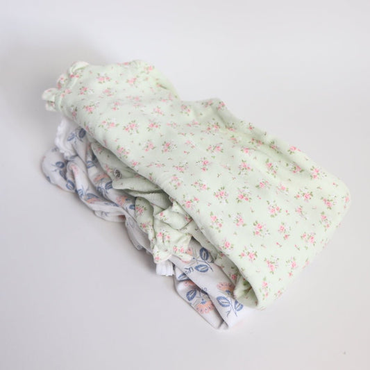 TOYCYCLE - Floral One - Piece Romper Set 0 - 3M