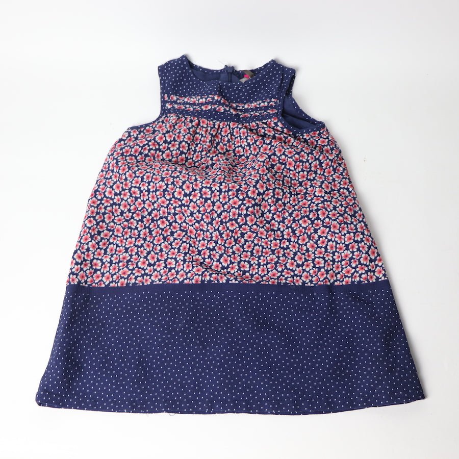 TOYCYCLE - Flowers & Stripes Dress Set Size 5