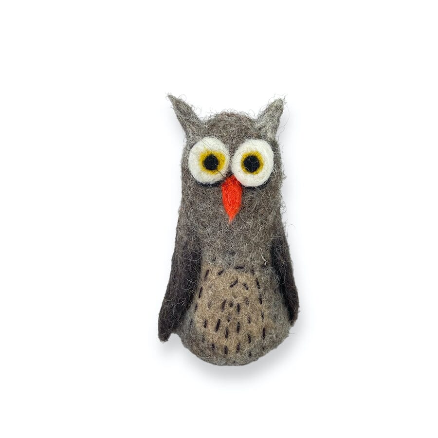 Winding Road - Forest Friend Finger Puppets