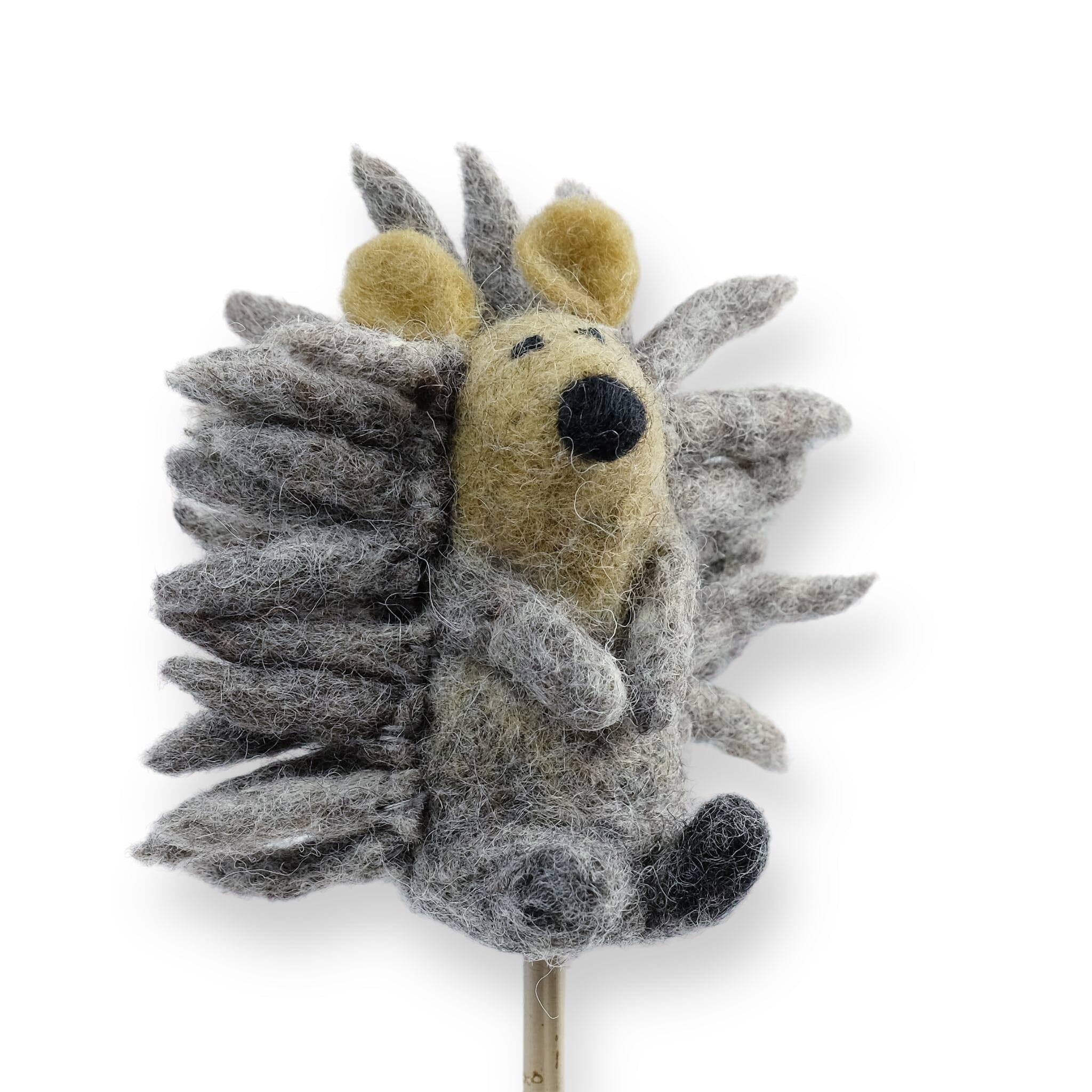 Forest Friends Finger Puppet - Porcupine Puppets & Marionettes 