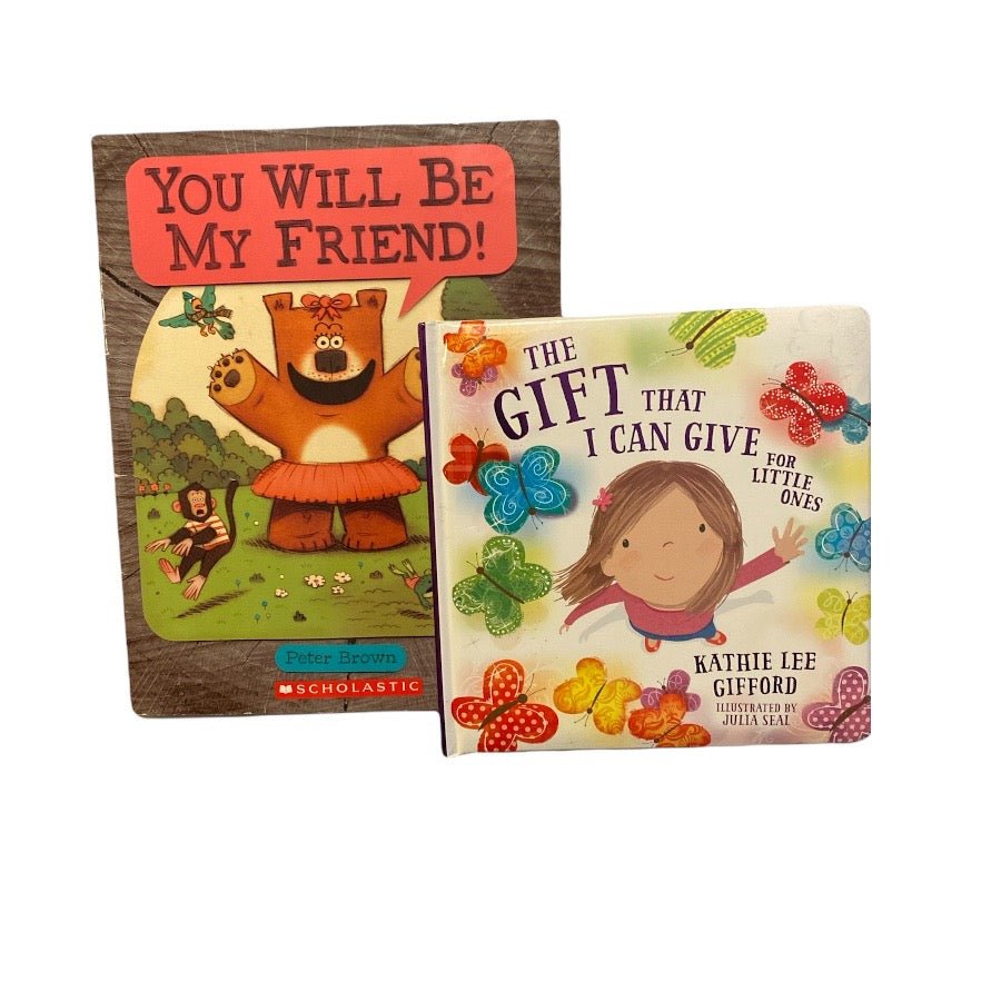 TOYCYCLE - Friendship Book Bundle