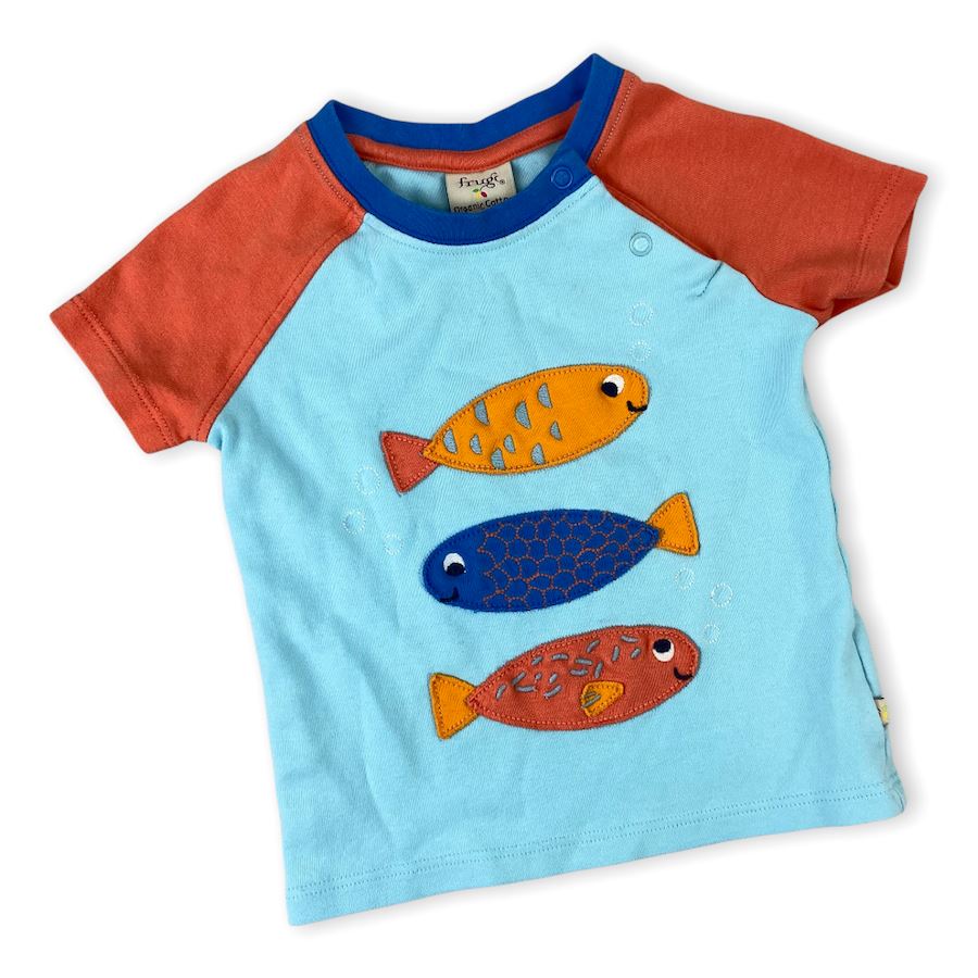 Frugi Applique T-shirt 12-18M 