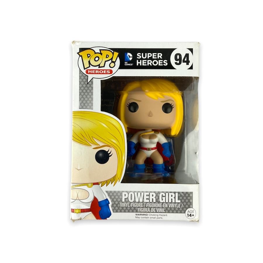 TOYCYCLE - Funko Pop! DC Comics Power Girl