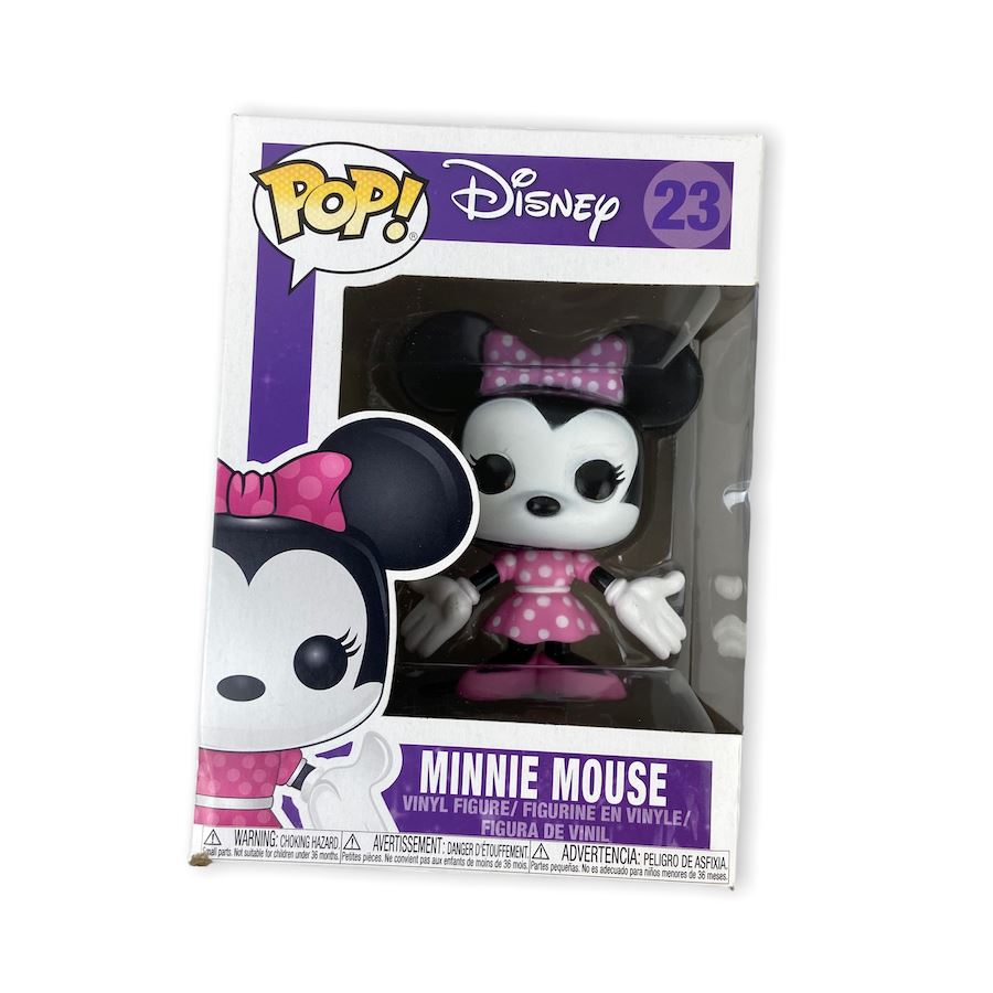 Funko POP Disney Minnie Mouse Vinyl Figure Action & Toy Figures