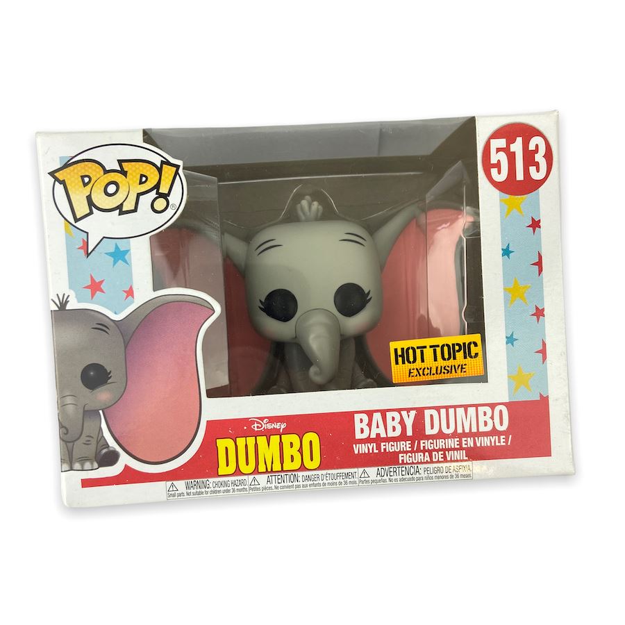 TOYCYCLE - Funko Pop! Dumbo Disney Series Vinyl Figure
