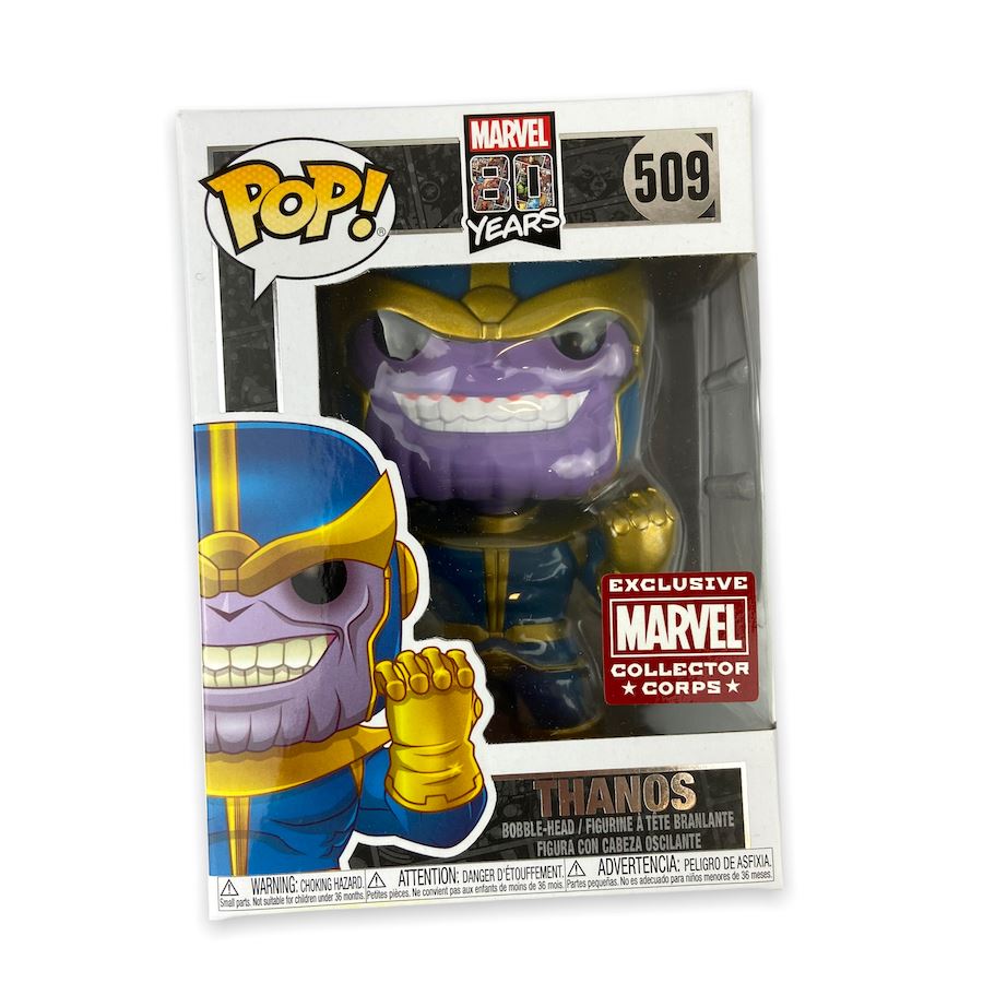 Funko POP! Marvel Thanos Vinyl Figure 
