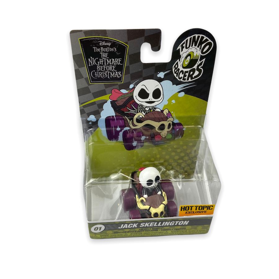 Funko Racer Jack Skellington Vinyl Figure 