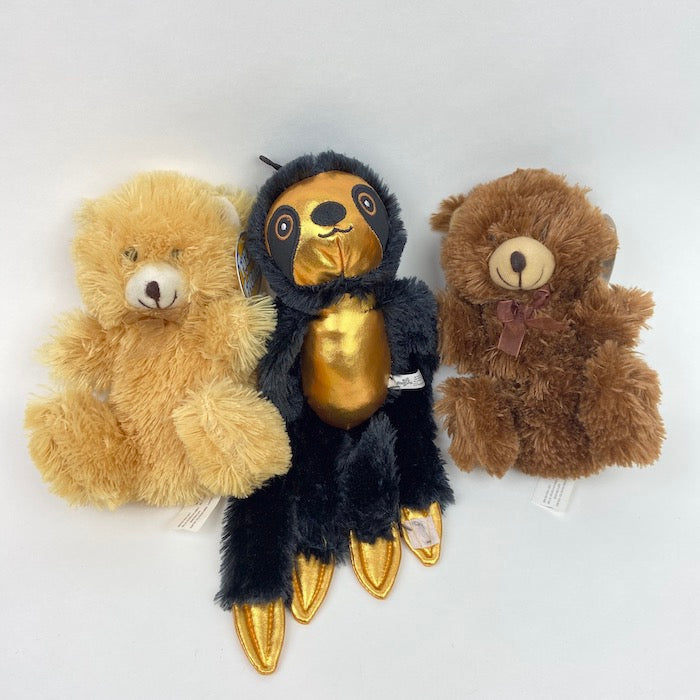 Fuzzy Friends Bears Bundle 