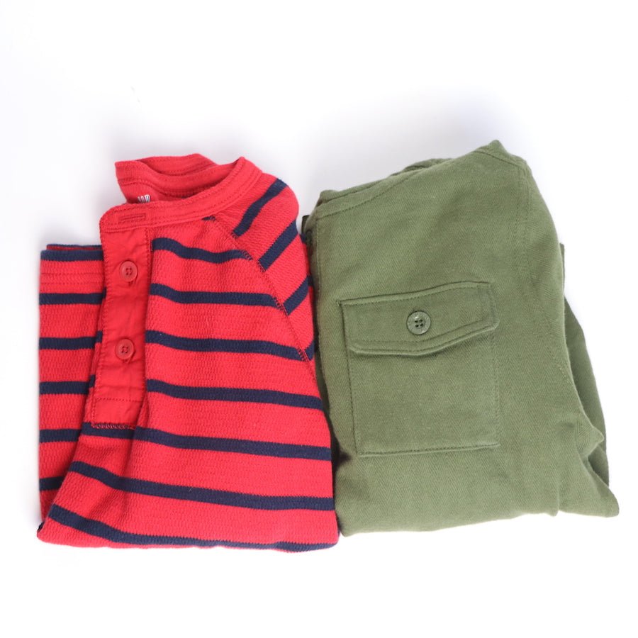 TOYCYCLE - Gap Kids Long - Sleeve Tee Bundle Size 6 - 7