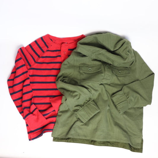 TOYCYCLE - Gap Kids Long - Sleeve Tee Bundle Size 6 - 7