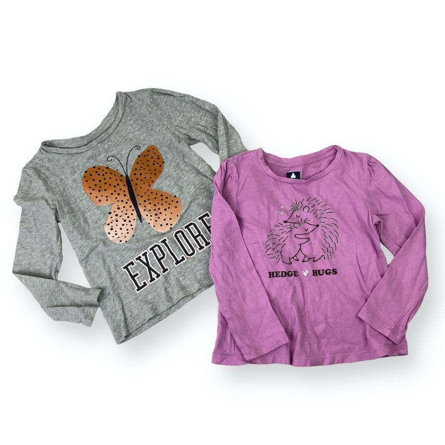 Gap - Gap Playtime Favorites Organic Cotton Tees 4T