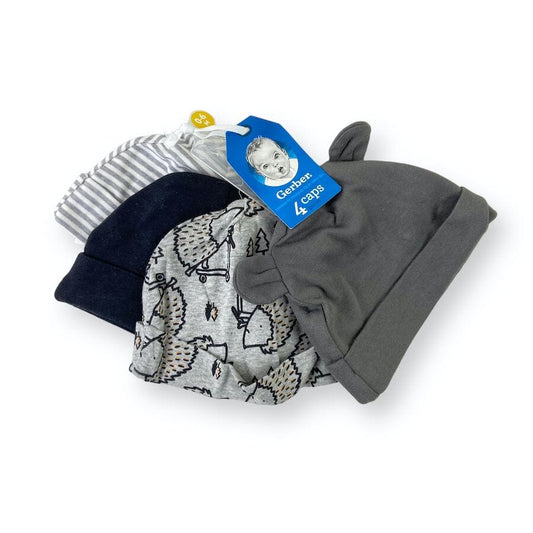 Gerber - Gerber Infant Cap Bundle 0 - 6M