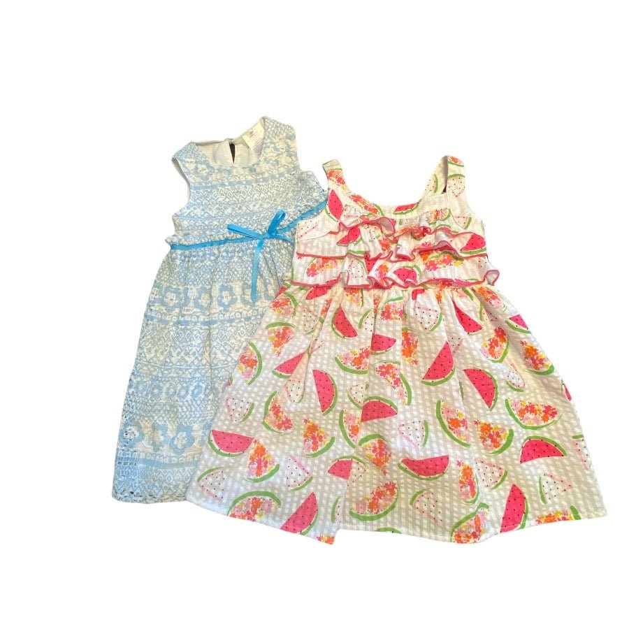 TOYCYCLE - Girls' Floral Dress Set 24M