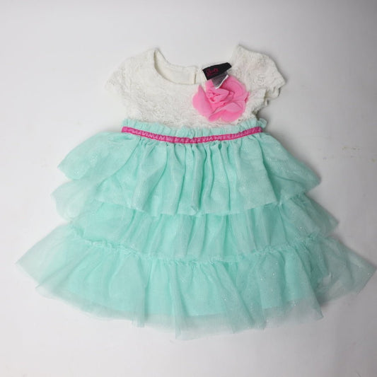 TOYCYCLE - Girls Rule Dress Size 12M