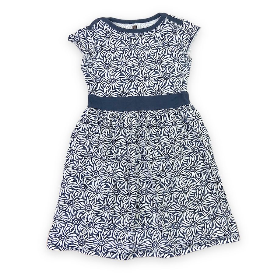 Graphic Floral Print Dress from Tea 8Y 