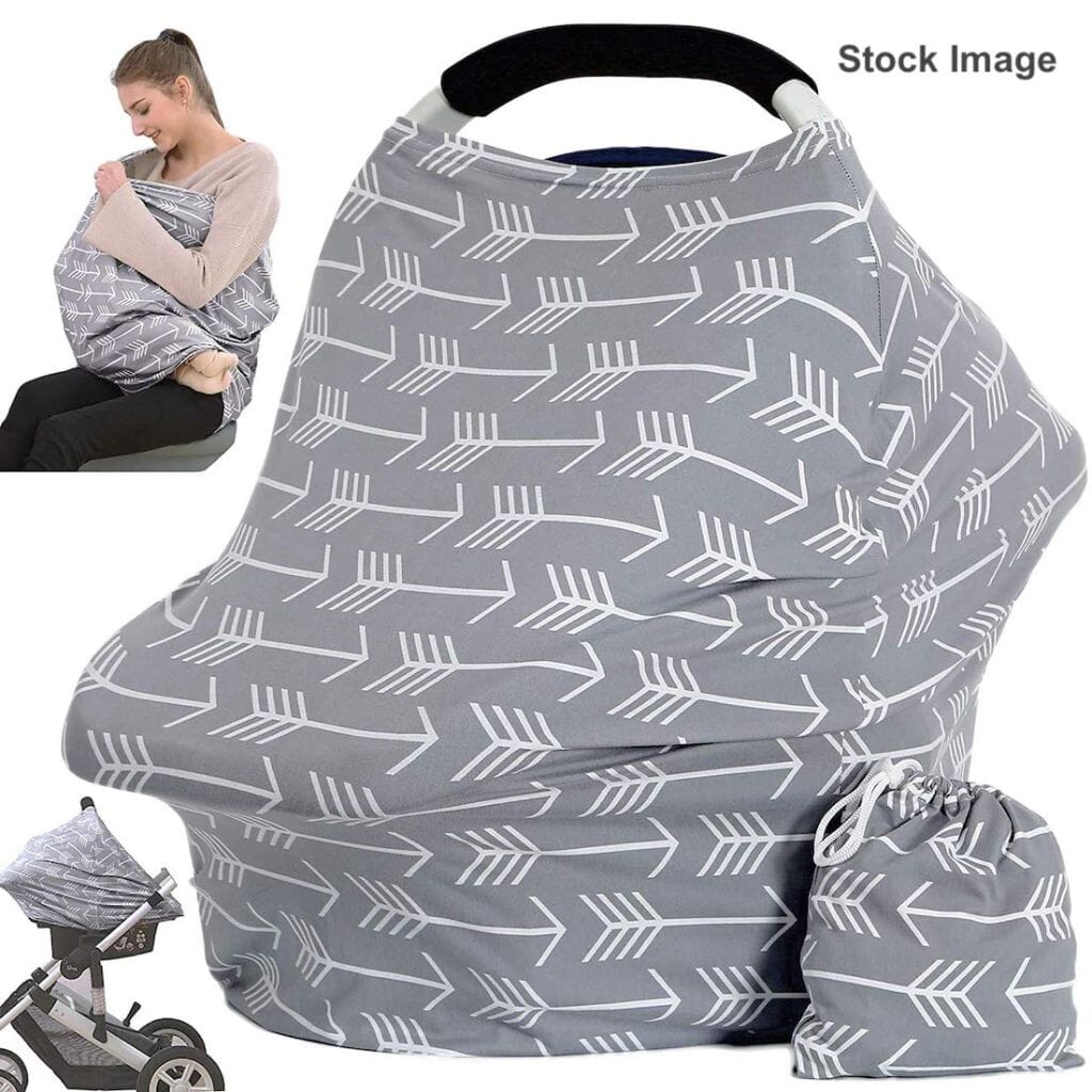 Gray Hicoco Carseat Cover Baby & Toddler 