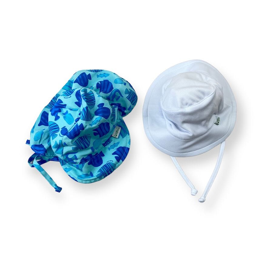 Green Sprouts - Green Sprouts Sun Hat Duo 0 - 6M
