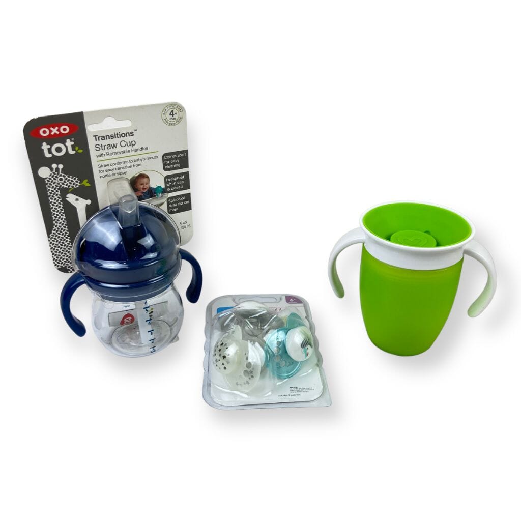 TOYCYCLE - Grow with Me Cup & Pacifier Bundle