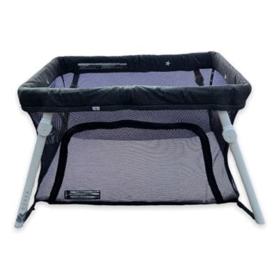 Lotus travel cheap crib used