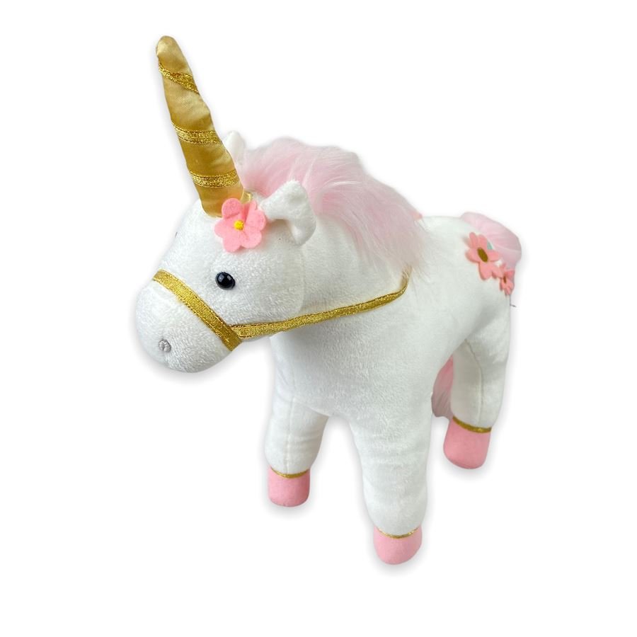TOYCYCLE - Gund Lilyrose Plush Unicorn