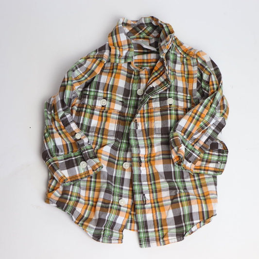 TOYCYCLE - Gymboree Button - Up 6 - 12M