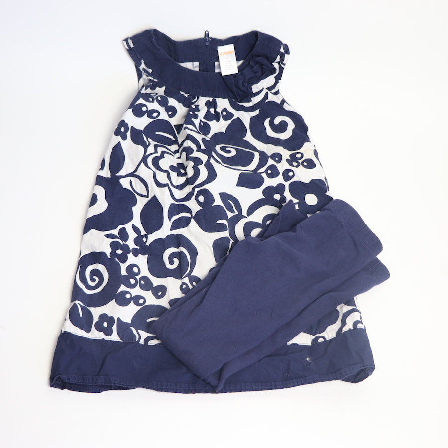 Gymboree Dress and Leggings Size 6 