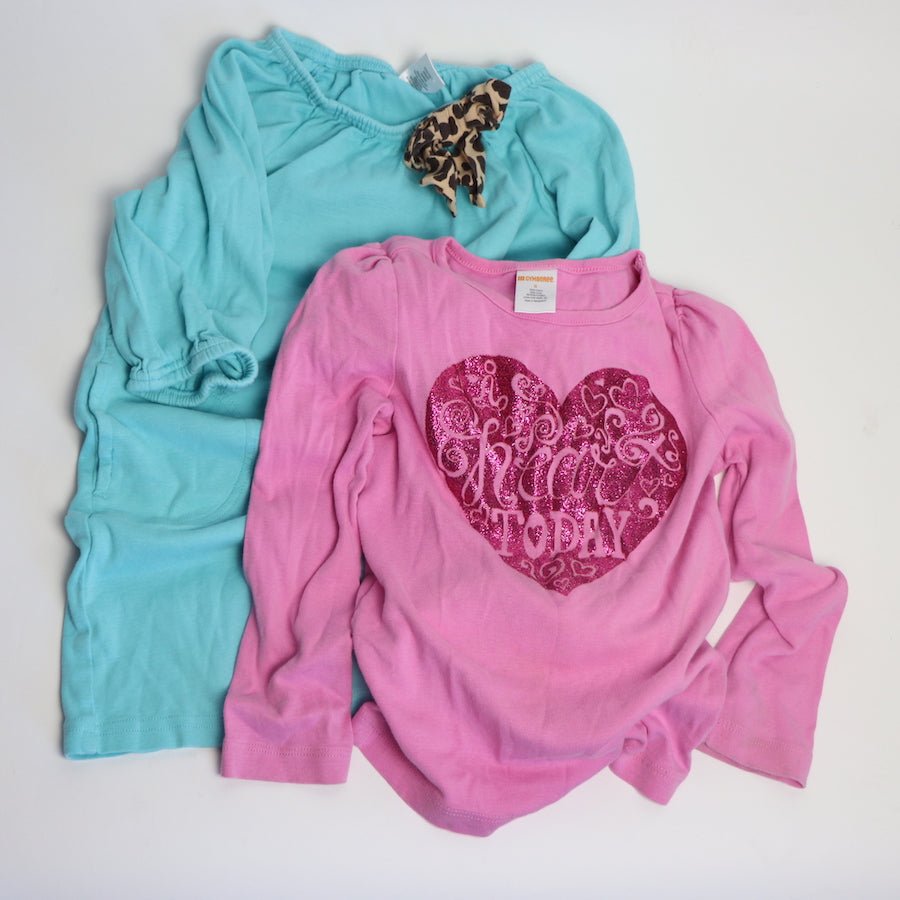 TOYCYCLE - Gymboree Dress and Tee Size 5