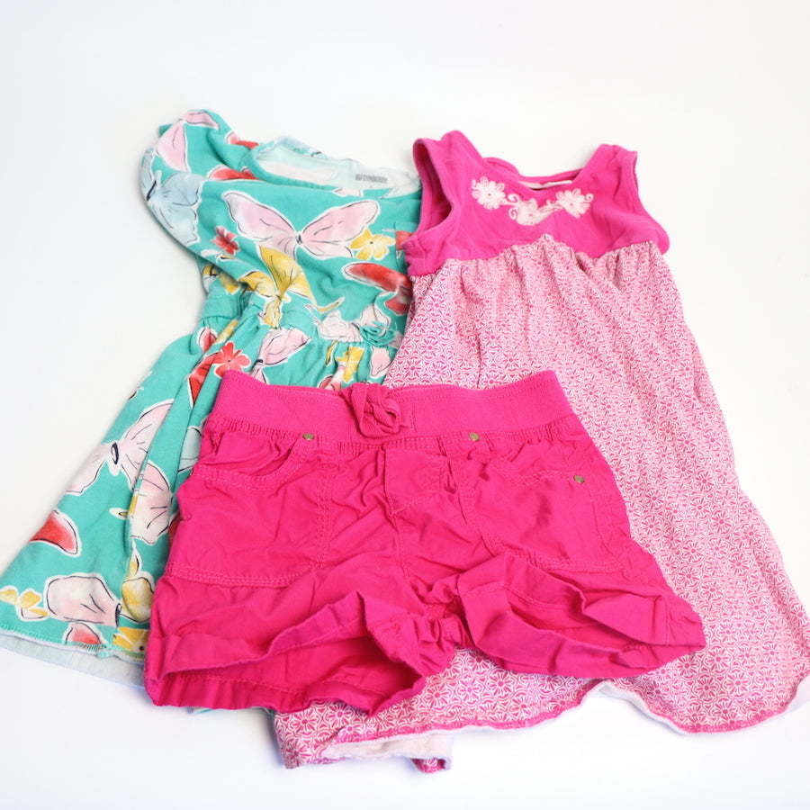 Gymboree Dresses and Arizona Shorts Size 5 