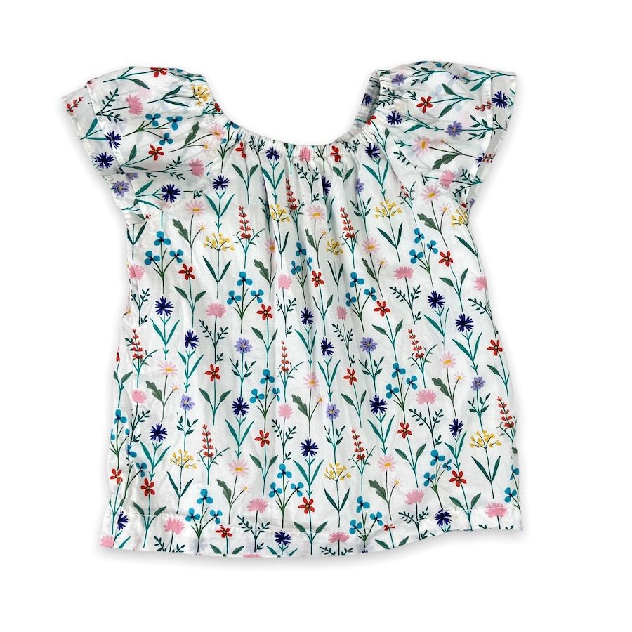 TOYCYCLE - Gymboree Floral Blouse 2T