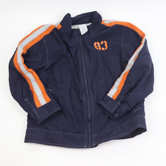 TOYCYCLE - Gymboree Jacket - Navy & Orange 5Y