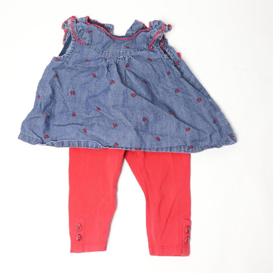 TOYCYCLE - Gymboree Ladybug Outfit 6 - 12M