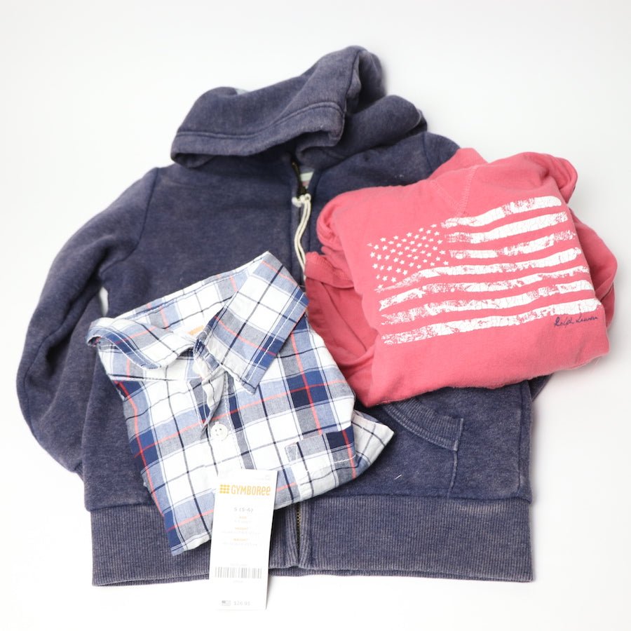 TOYCYCLE - Gymboree & Ralph Lauren Bundle 5Y