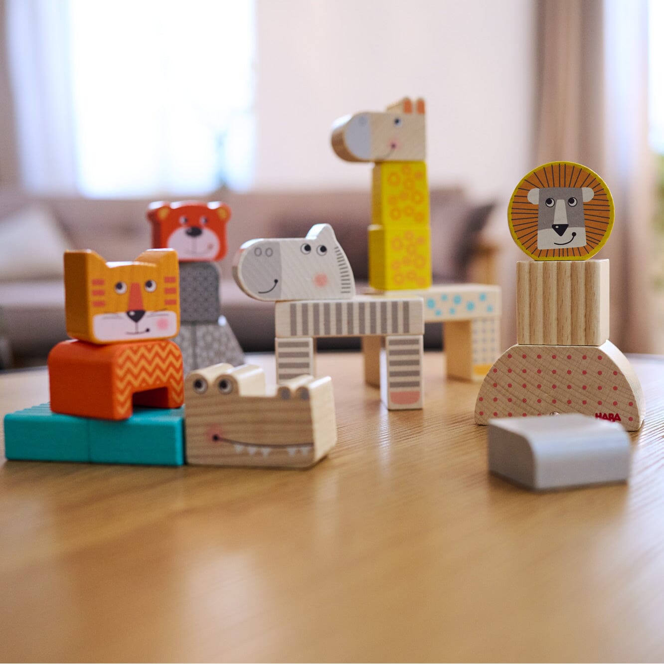 HABA USA - HABA Animal Parade Blocks
