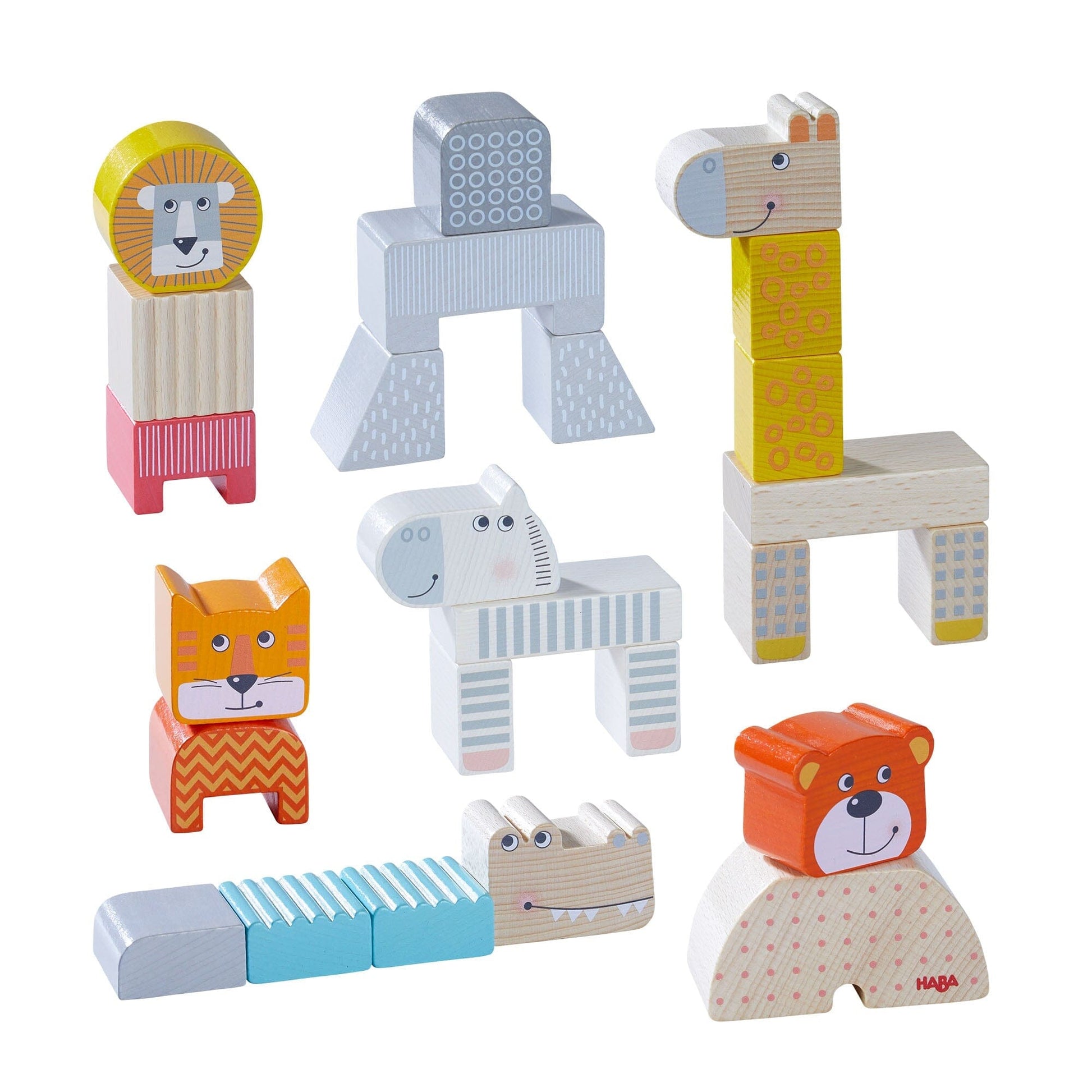 HABA USA - HABA Animal Parade Blocks