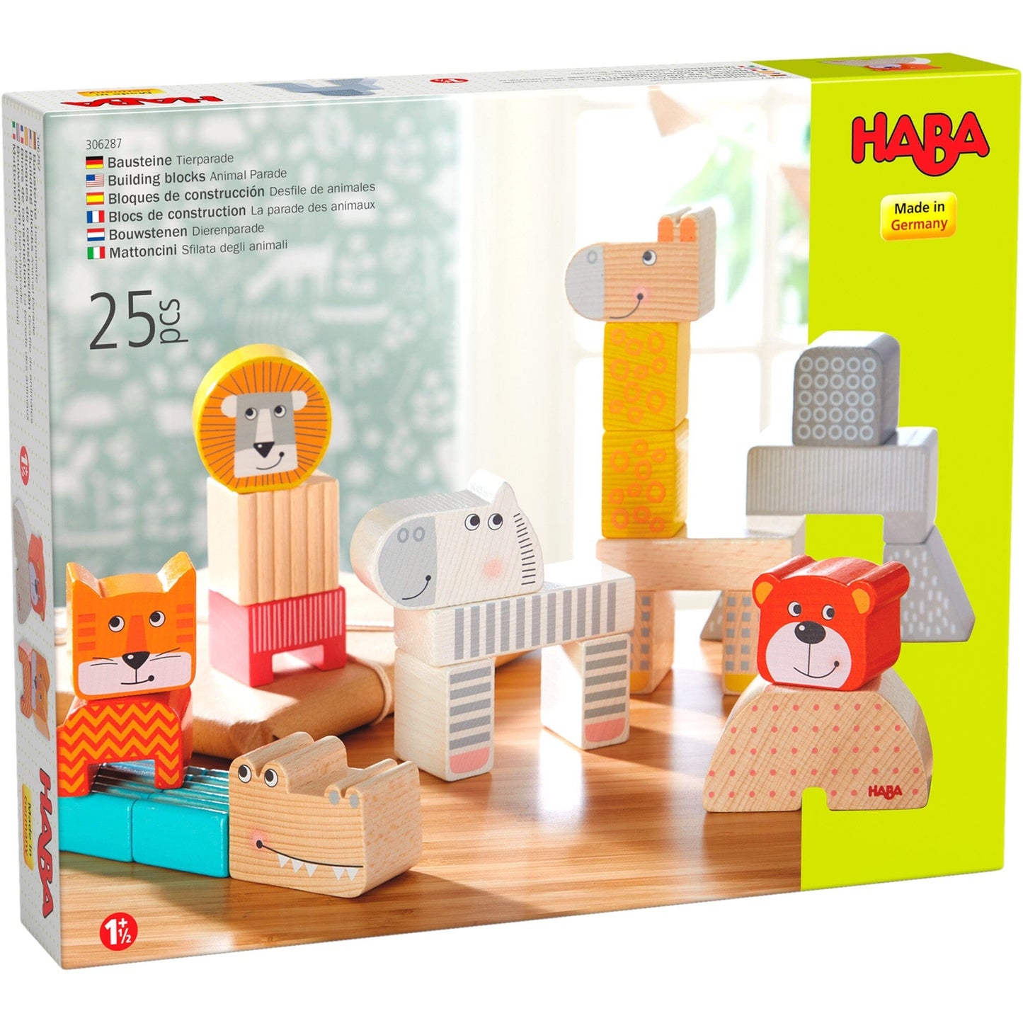 HABA USA - HABA Animal Parade Blocks