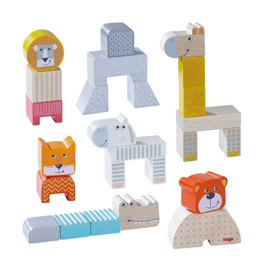 HABA Animal Parade Blocks Stacking & Sorting 