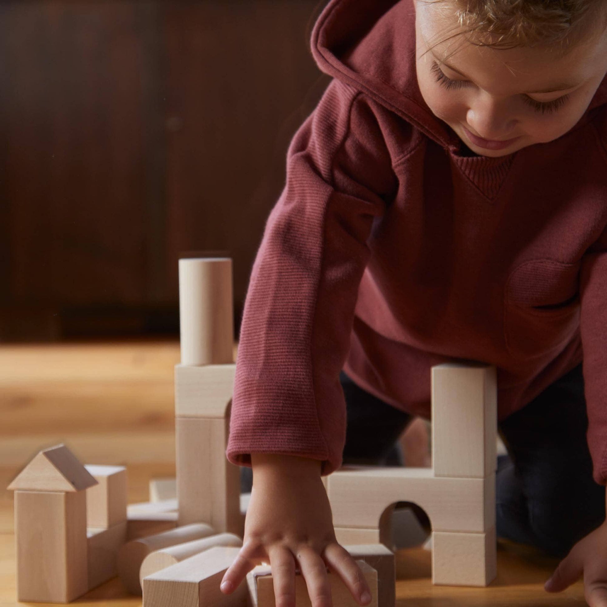 HABA Basic Building Blocks 26-Pc Starter Set Architectural Blocks 