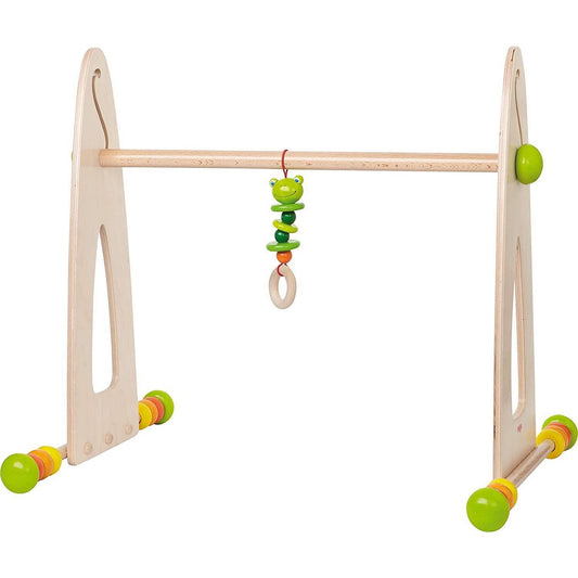 HABA Color Fun Play Gym Activity Center Wooden Baby 