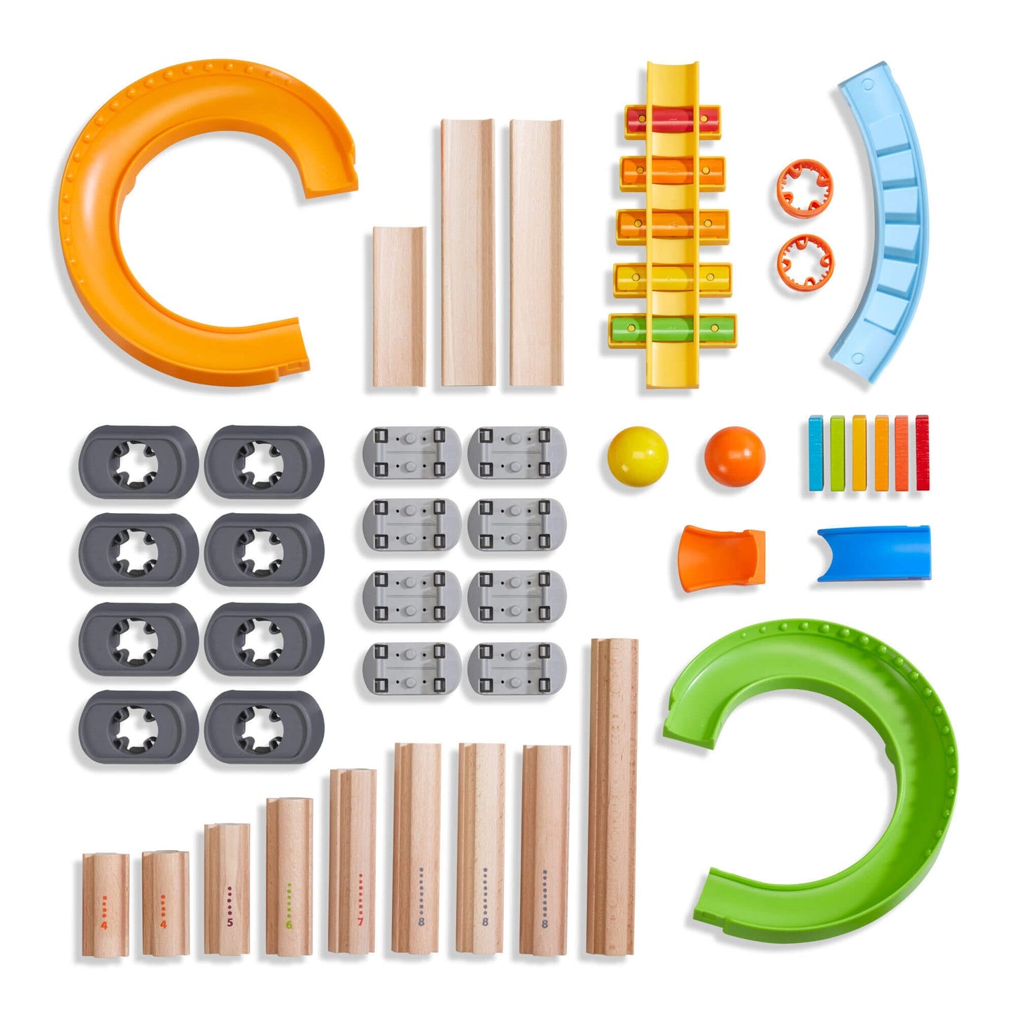 HABA USA - HABA Kullerbu Melody Dominoes Set