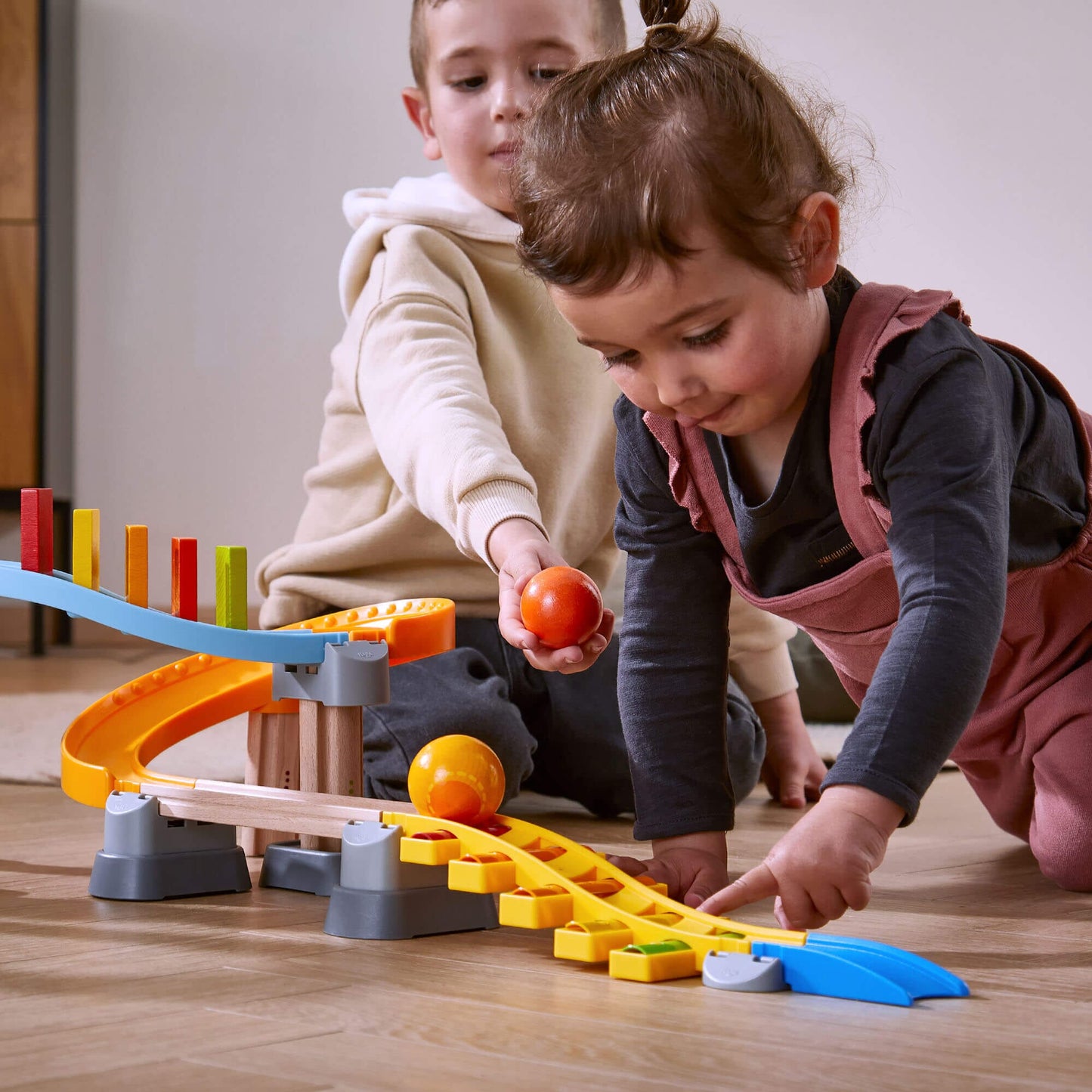 HABA USA - HABA Kullerbu Melody Dominoes Set