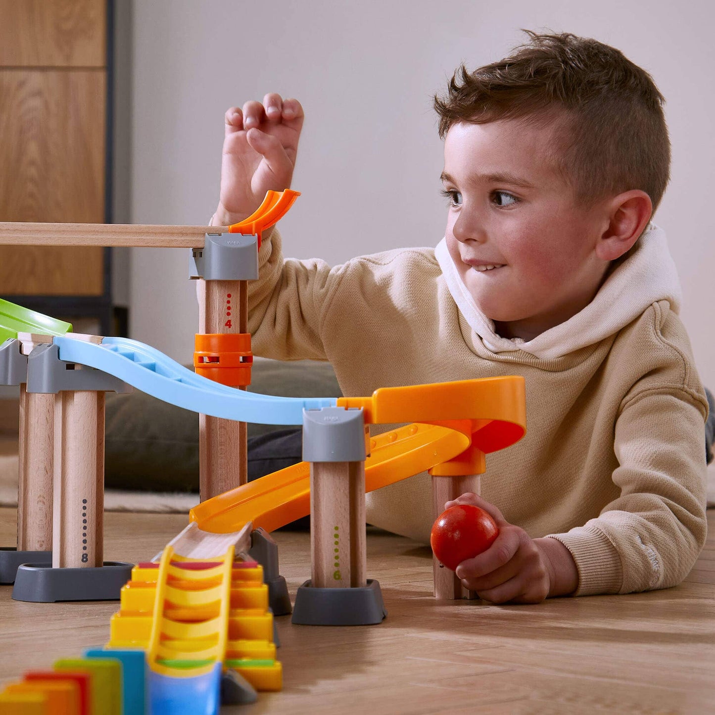 HABA USA - HABA Kullerbu Melody Dominoes Set