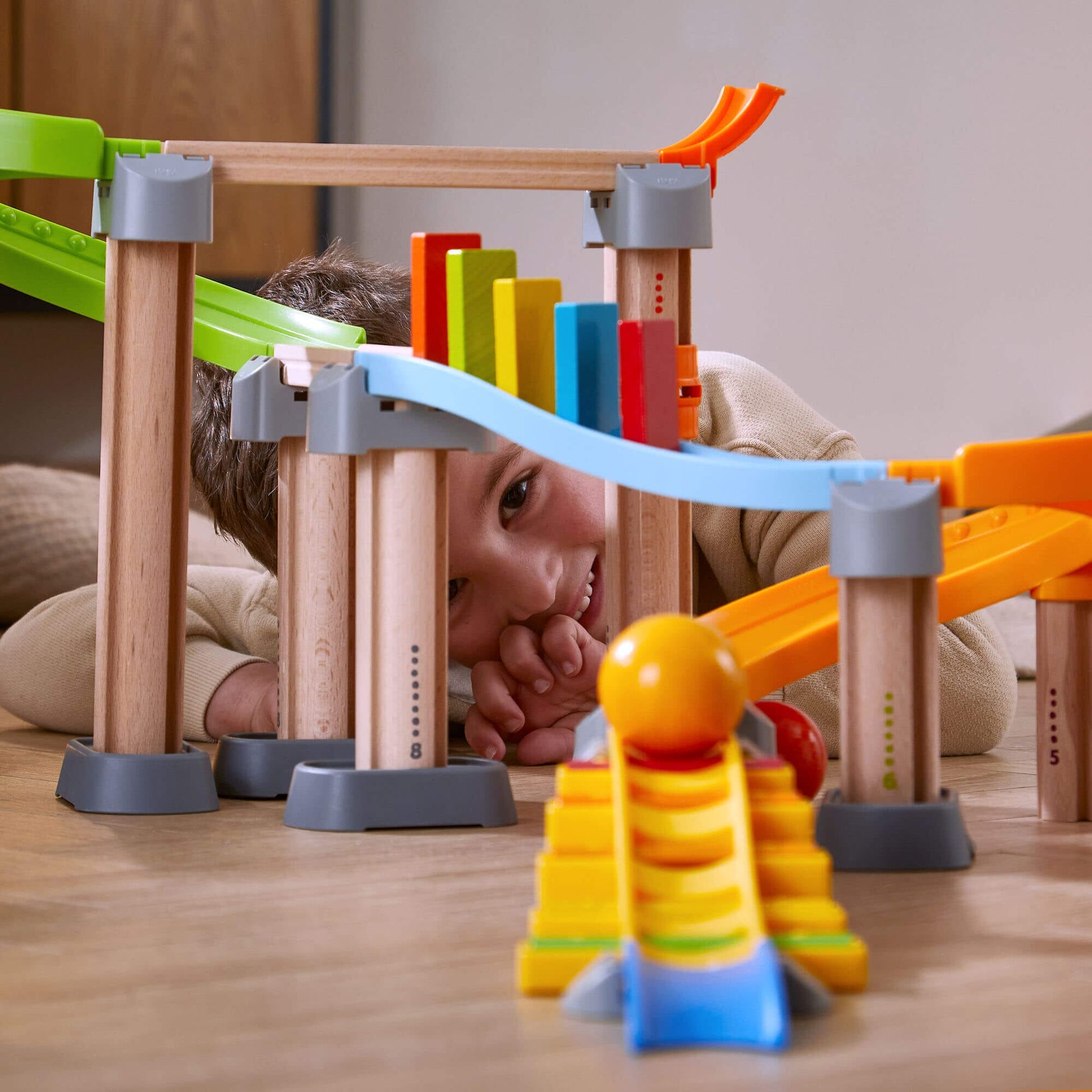 HABA USA - HABA Kullerbu Melody Dominoes Set