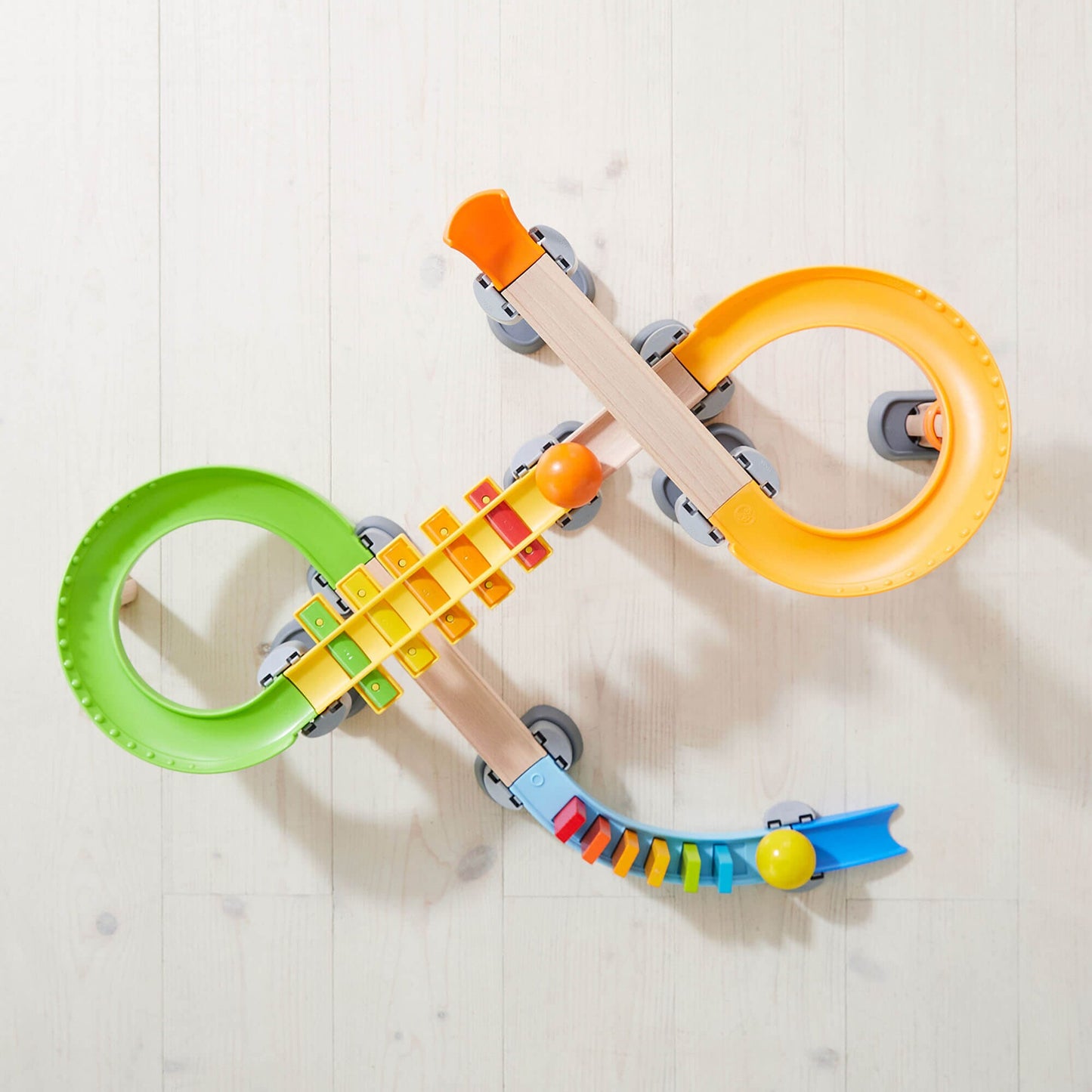 HABA USA - HABA Kullerbu Melody Dominoes Set