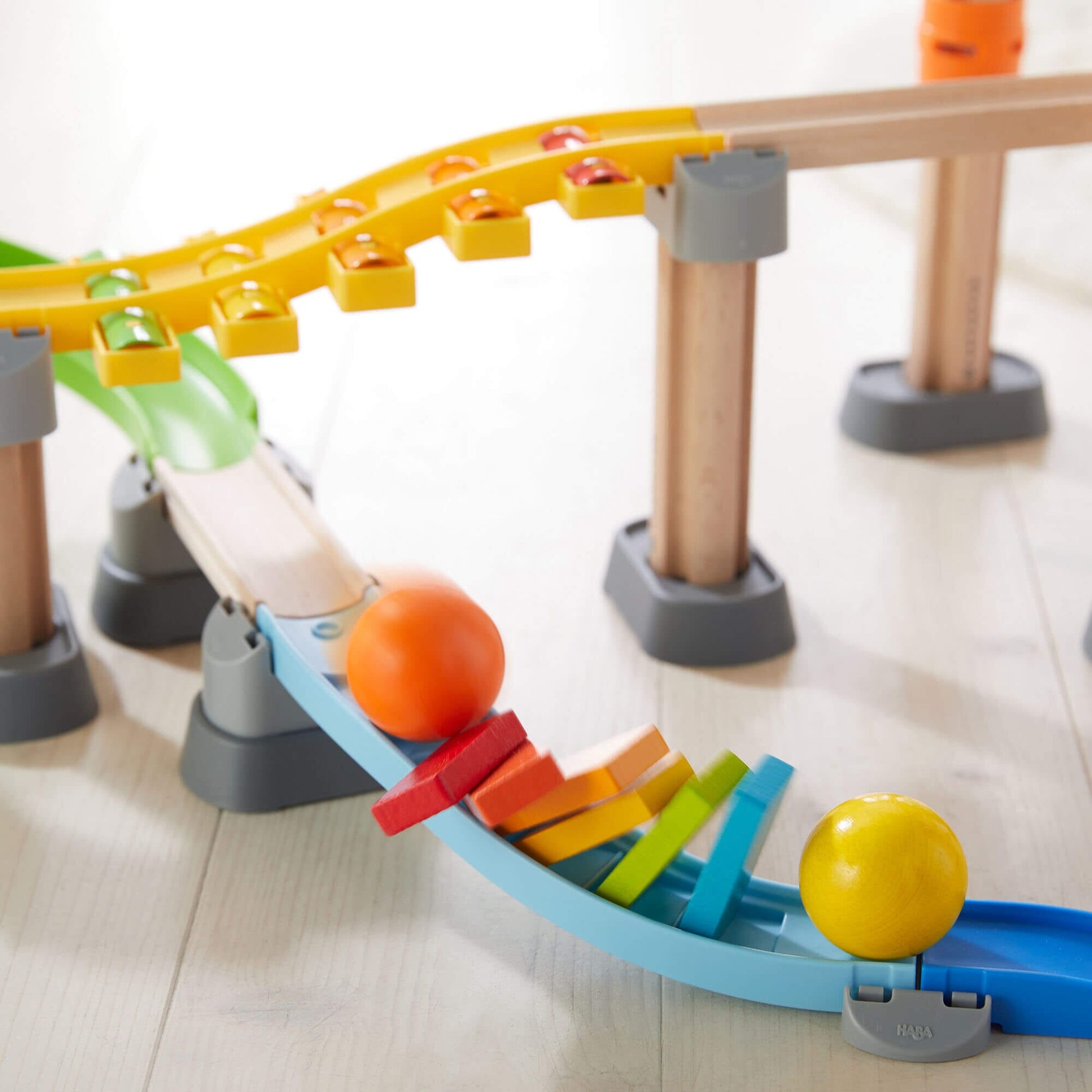 HABA USA - HABA Kullerbu Melody Dominoes Set