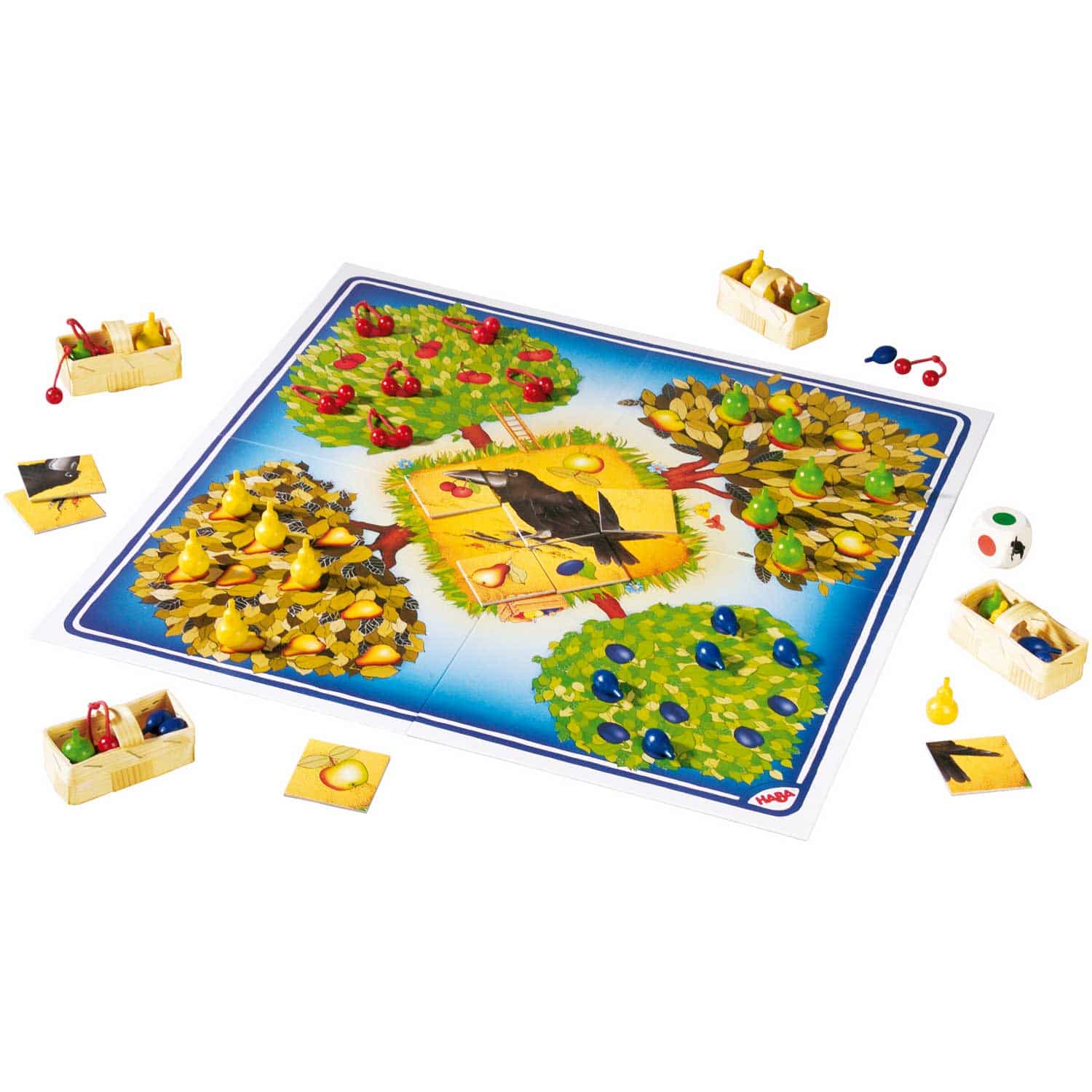 HABA Orchard Cooperative Board Game Bring Along Games Medium 