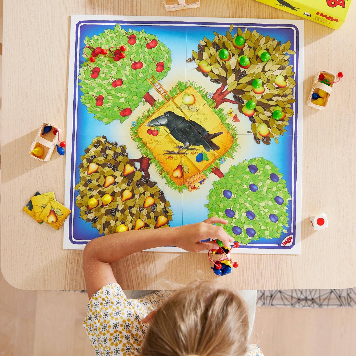 HABA Orchard Cooperative Board Game Bring Along Games Medium 