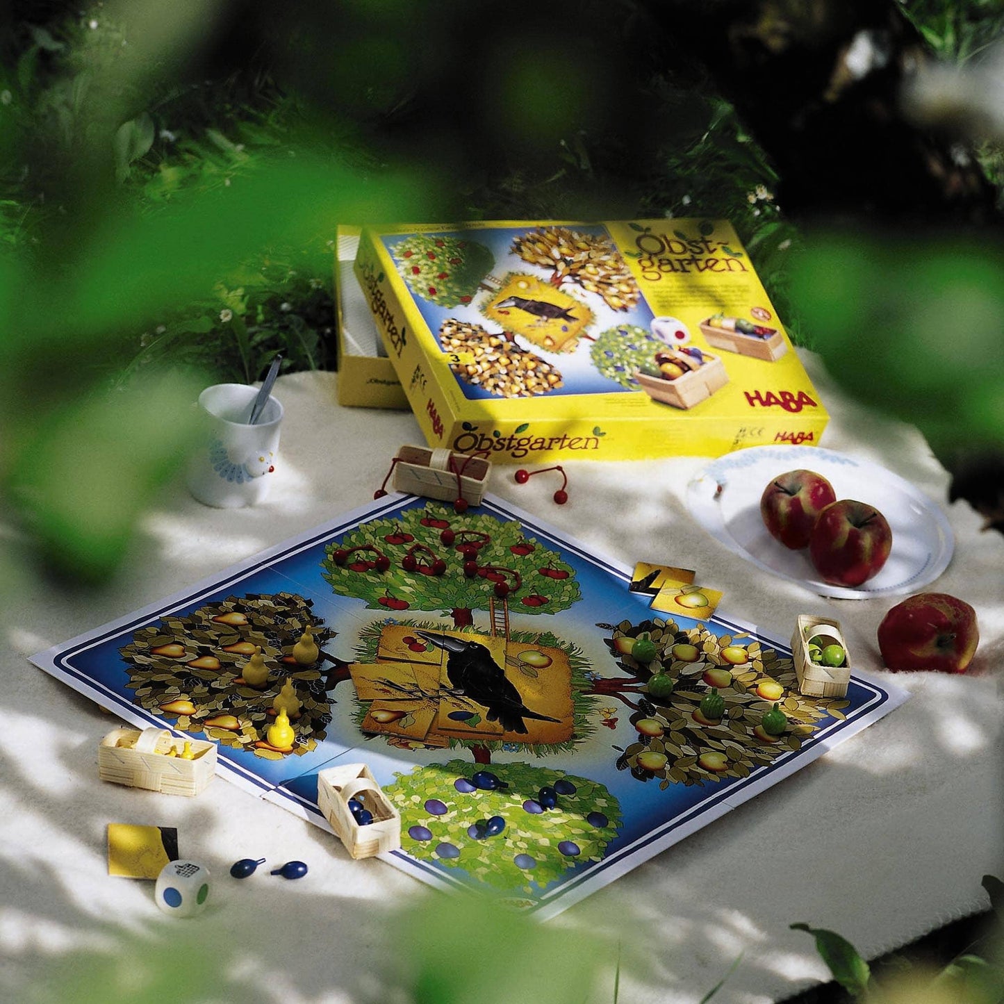 HABA Orchard Cooperative Board Game Bring Along Games Medium 