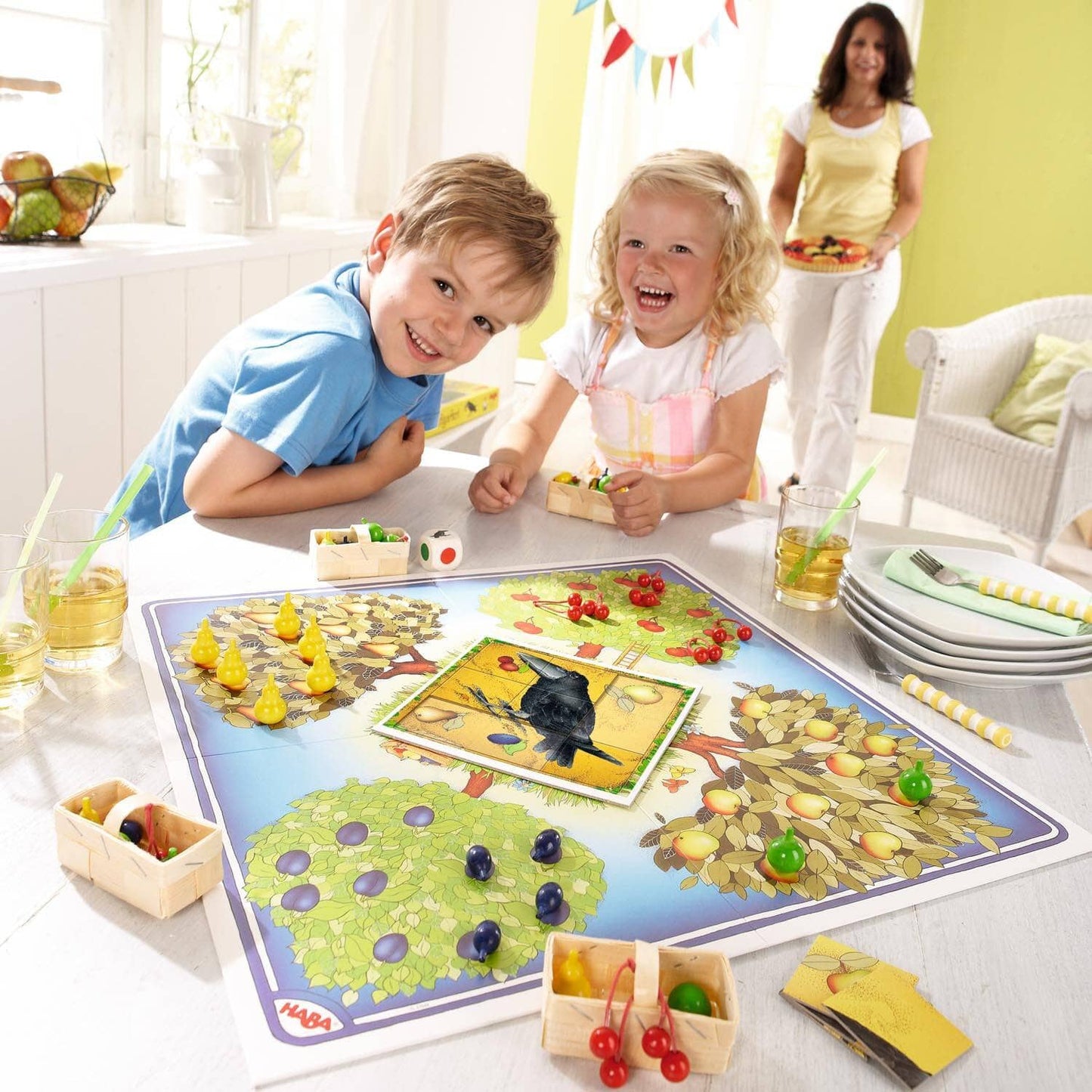 HABA Orchard Cooperative Board Game Bring Along Games Medium 