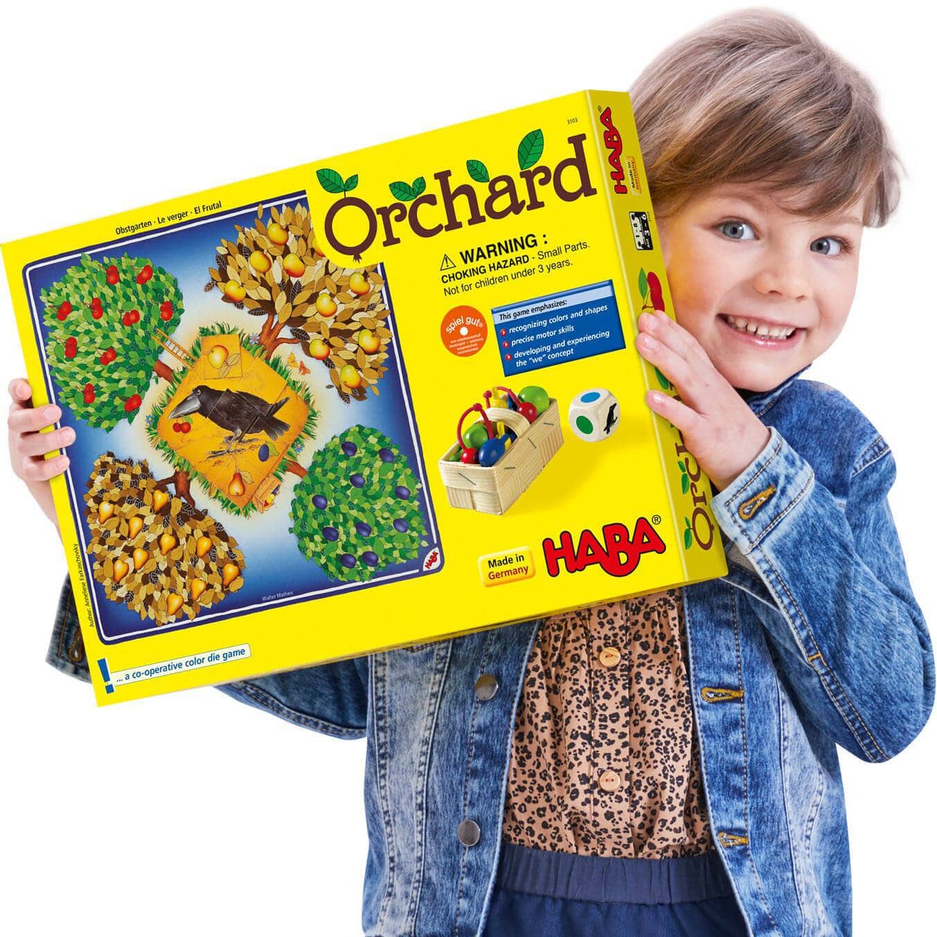 HABA Orchard Cooperative Board Game Bring Along Games Medium 