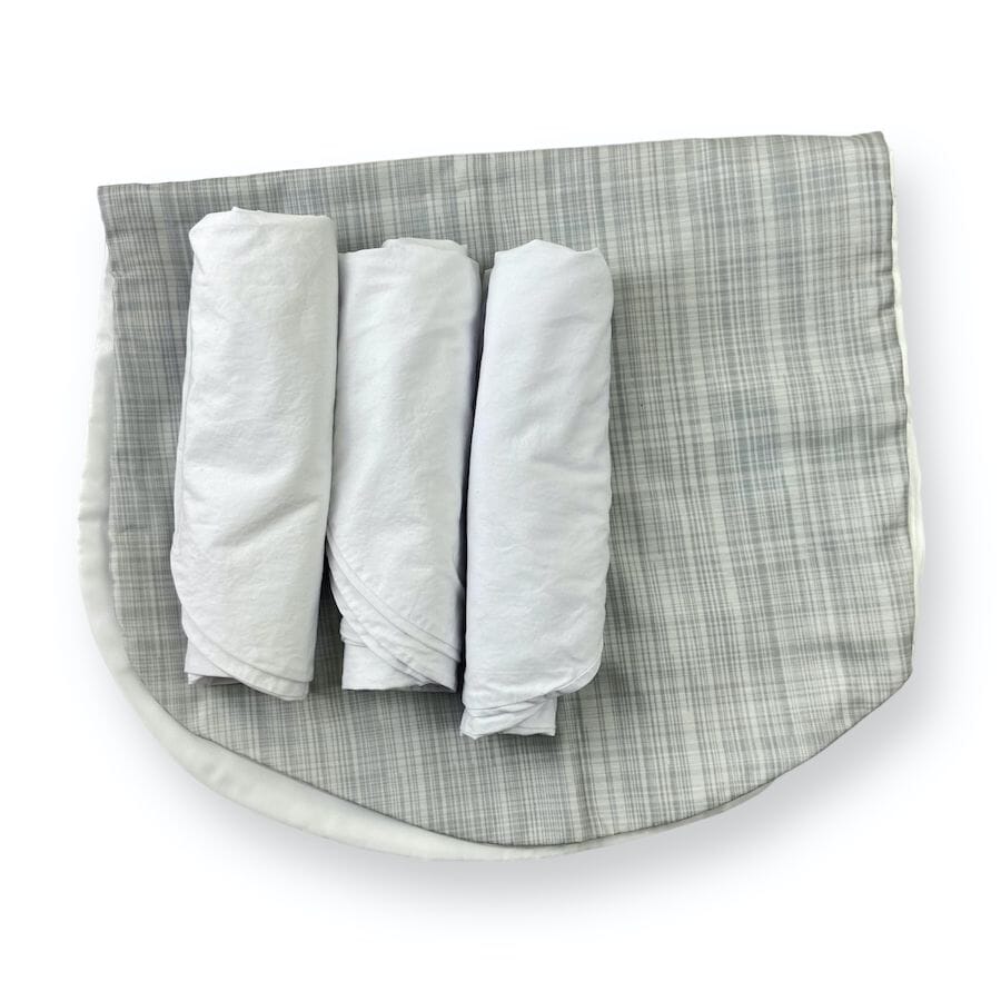 Halo - HALO Bassinest Fitted Sheets & Cover